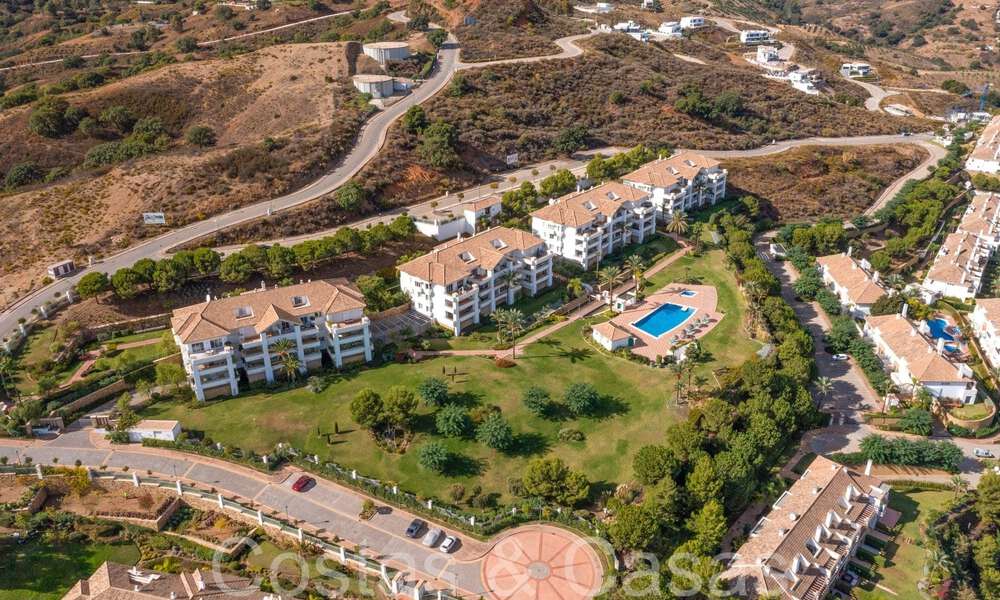 Penthouse élégant avec de belles vues à vendre dans un complexe de golf exclusif à Mijas, Costa del Sol 68268