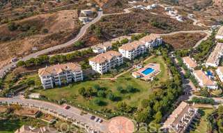 Penthouse élégant avec de belles vues à vendre dans un complexe de golf exclusif à Mijas, Costa del Sol 68268 