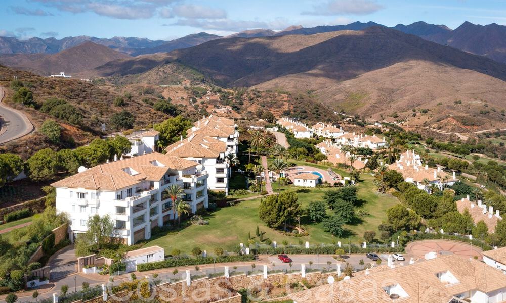 Penthouse élégant avec de belles vues à vendre dans un complexe de golf exclusif à Mijas, Costa del Sol 68269