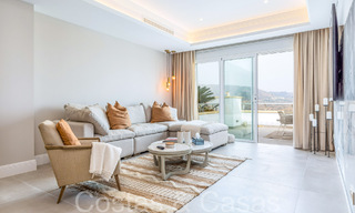 Penthouse élégant avec de belles vues à vendre dans un complexe de golf exclusif à Mijas, Costa del Sol 68277 