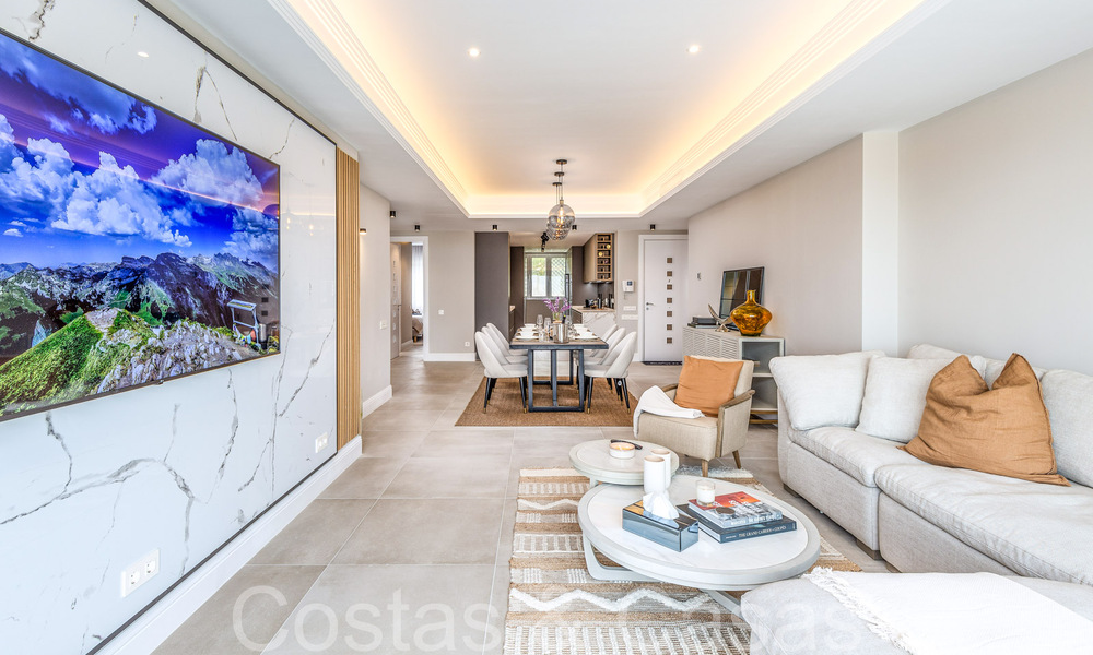 Penthouse élégant avec de belles vues à vendre dans un complexe de golf exclusif à Mijas, Costa del Sol 68279