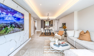 Penthouse élégant avec de belles vues à vendre dans un complexe de golf exclusif à Mijas, Costa del Sol 68279 