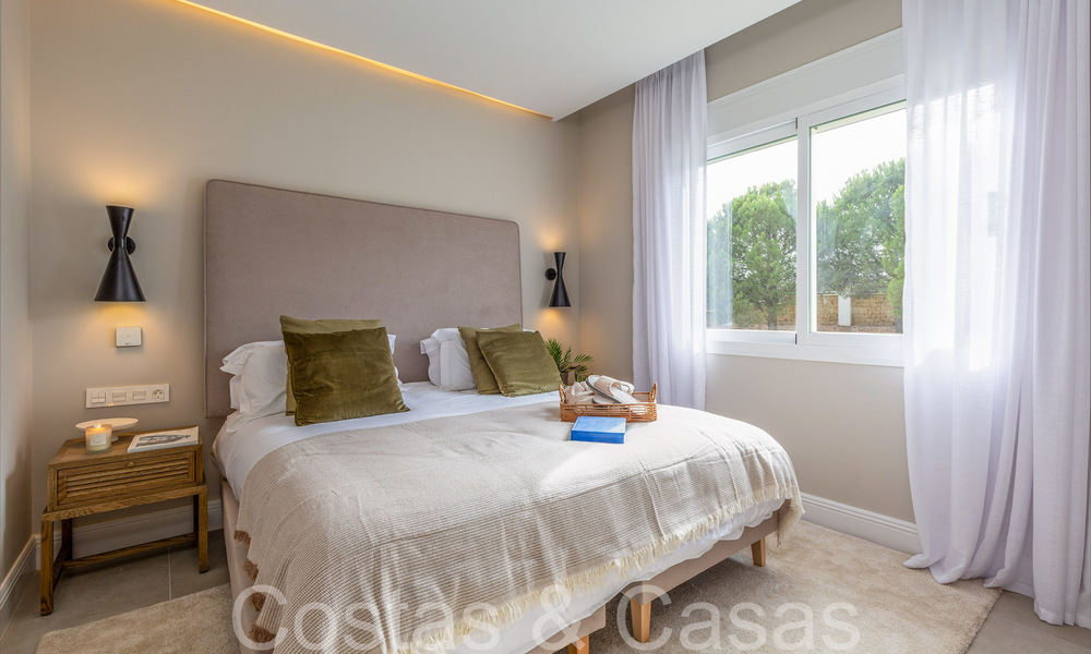 Penthouse élégant avec de belles vues à vendre dans un complexe de golf exclusif à Mijas, Costa del Sol 68286