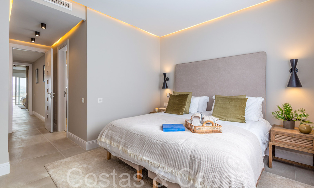 Penthouse élégant avec de belles vues à vendre dans un complexe de golf exclusif à Mijas, Costa del Sol 68287