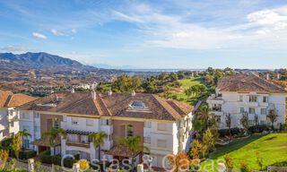 Penthouse élégant avec de belles vues à vendre dans un complexe de golf exclusif à Mijas, Costa del Sol 68303 