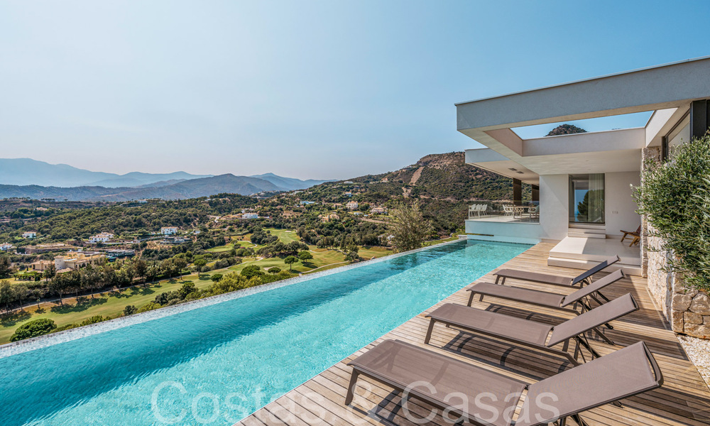 Villa design élégante à vendre dans l'exclusif Marbella Club Golf Resort à Benahavis - Marbella 68366