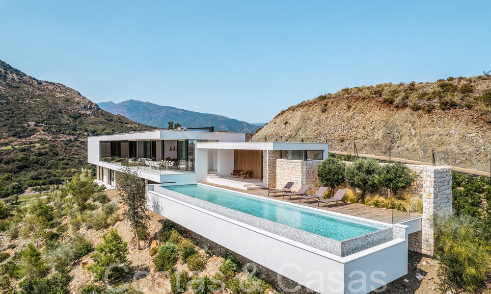 Villa design élégante à vendre dans l'exclusif Marbella Club Golf Resort à Benahavis - Marbella 68368