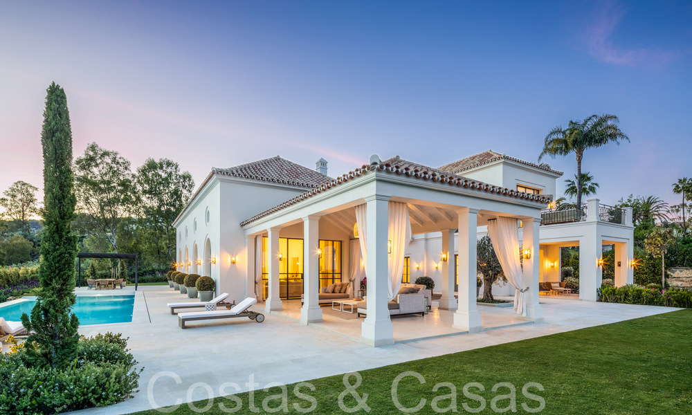 Villa de luxe prête à emménager au design méditerranéen contemporain à vendre dans un prestigieux quartier de golf à Nueva Andalucia, Marbella 68379