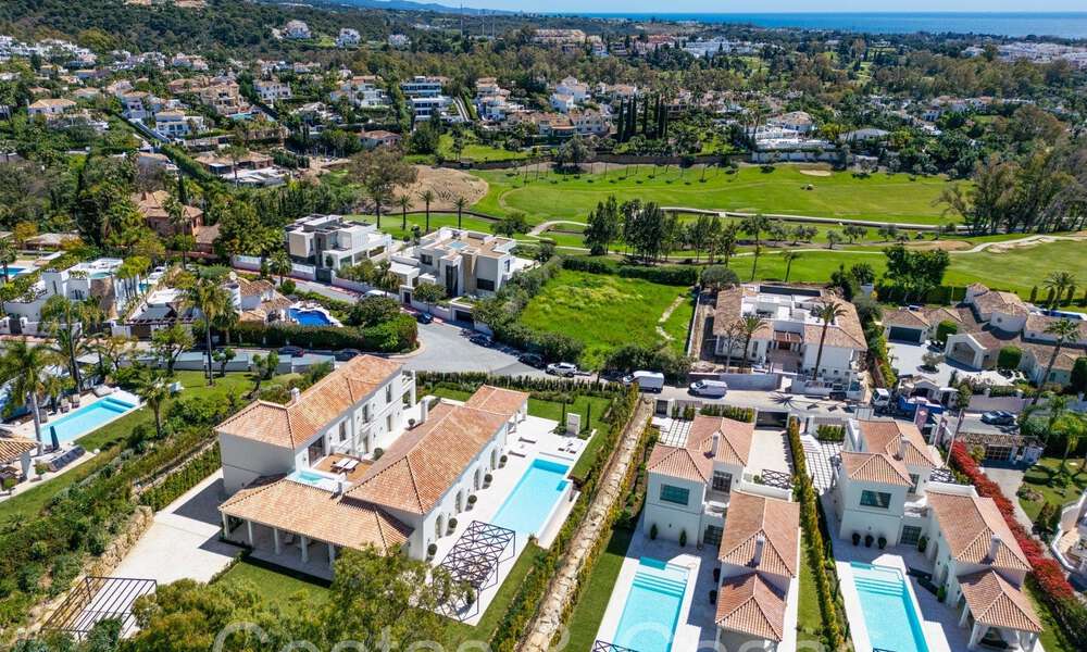 Villa de luxe prête à emménager au design méditerranéen contemporain à vendre dans un prestigieux quartier de golf à Nueva Andalucia, Marbella 68384