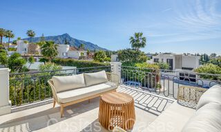 Villa de luxe prête à emménager au design méditerranéen contemporain à vendre dans un prestigieux quartier de golf à Nueva Andalucia, Marbella 68391 