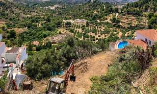 Projet de villa sur plan avec vue panoramique sur la mer à vendre dans les collines de Mijas Pueblo, Costa del Sol 68448 