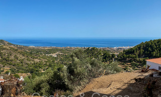 Projet de villa sur plan avec vue panoramique sur la mer à vendre dans les collines de Mijas Pueblo, Costa del Sol 68451 