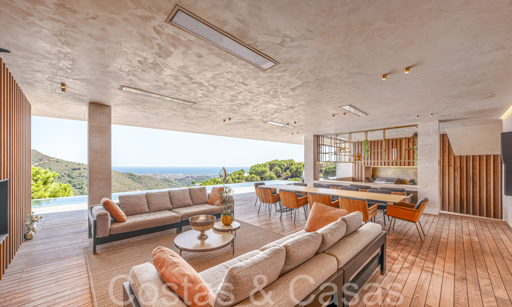 Villa architecturale neuve à vendre dans une communauté fermée de Marbella - Benahavis 68247