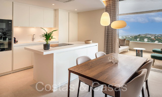 Prêt à emménager, appartement de prestige avec vue panoramique sur la mer à vendre à Marbella - Benahavis 68584 