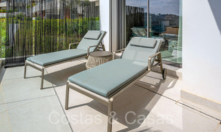 Prêt à emménager, appartement de prestige avec vue panoramique sur la mer à vendre à Marbella - Benahavis 68592 