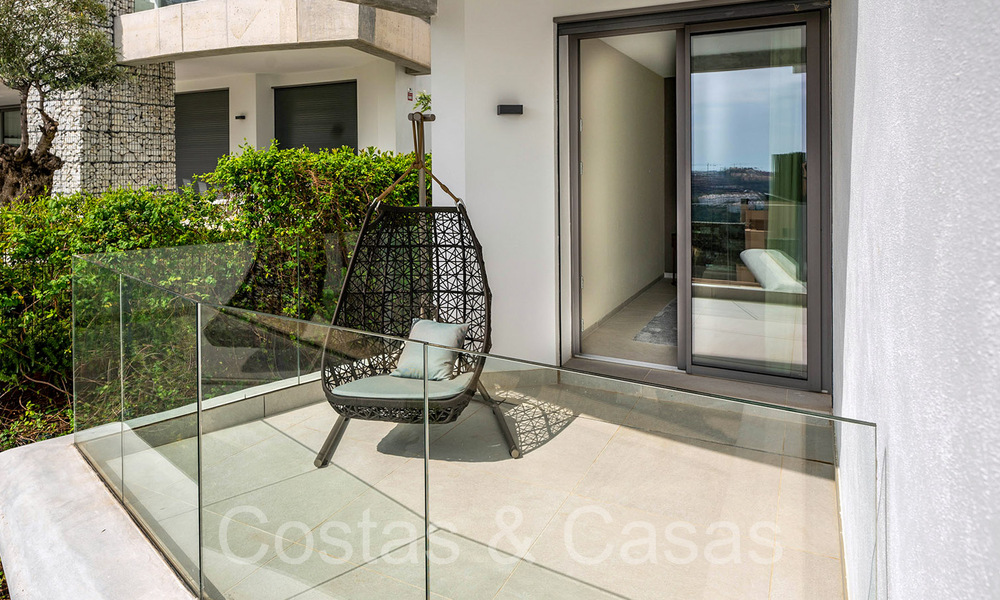 Prêt à emménager, appartement de prestige avec vue panoramique sur la mer à vendre à Marbella - Benahavis 68593