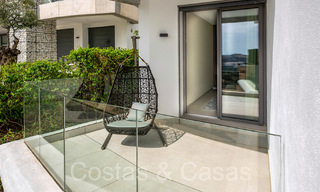 Prêt à emménager, appartement de prestige avec vue panoramique sur la mer à vendre à Marbella - Benahavis 68593 