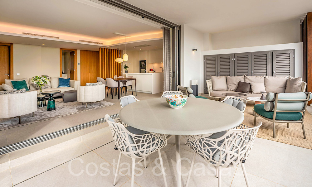 Prêt à emménager, appartement de prestige avec vue panoramique sur la mer à vendre à Marbella - Benahavis 68596