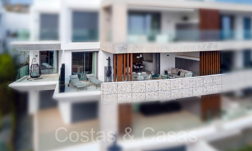 Prêt à emménager, appartement de prestige avec vue panoramique sur la mer à vendre à Marbella - Benahavis 68597