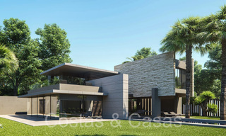 3 villas contemporaines neuves à vendre, à quelques pas de la plage de San Pedro, Marbella 68215 