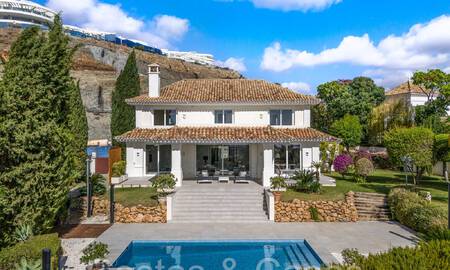 Villa de luxe prête à emménager à vendre, en première ligne de golf à La Quinta, Benahavis - Marbella 68254