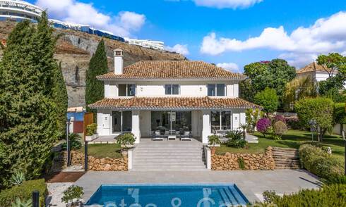 Villa de luxe prête à emménager à vendre, en première ligne de golf à La Quinta, Benahavis - Marbella 68254