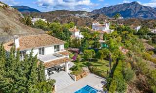 Villa de luxe prête à emménager à vendre, en première ligne de golf à La Quinta, Benahavis - Marbella 68260 