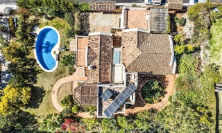 Prête à emménager, villa de luxe andalouse à vendre, dans la prestigieuse Cascada de Camojan à Marbella 68239 