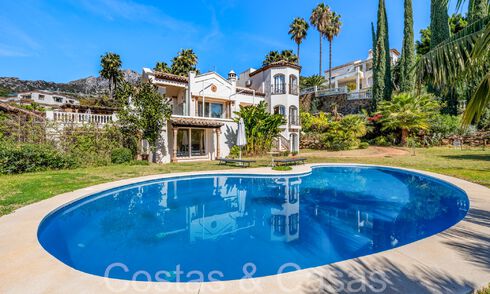 Prête à emménager, villa de luxe andalouse à vendre, dans la prestigieuse Cascada de Camojan à Marbella 68242