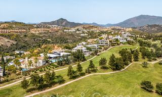 Villa moderne de plain-pied et luxueuse à vendre directement sur le terrain de golf à Benahavis - Marbella 68459 