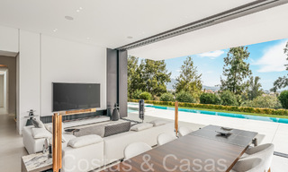 Villa moderne de plain-pied et luxueuse à vendre directement sur le terrain de golf à Benahavis - Marbella 68462 