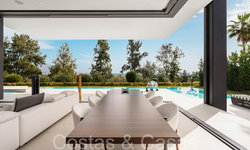 Villa moderne de plain-pied et luxueuse à vendre directement sur le terrain de golf à Benahavis - Marbella 68464