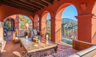 Majestueuse villa de luxe andalouse à vendre en pleine nature à El Madroñal, Benahavis - Marbella 68504 