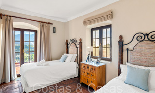 Majestueuse villa de luxe andalouse à vendre en pleine nature à El Madroñal, Benahavis - Marbella 68506 