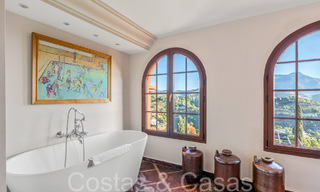 Majestueuse villa de luxe andalouse à vendre en pleine nature à El Madroñal, Benahavis - Marbella 68507 
