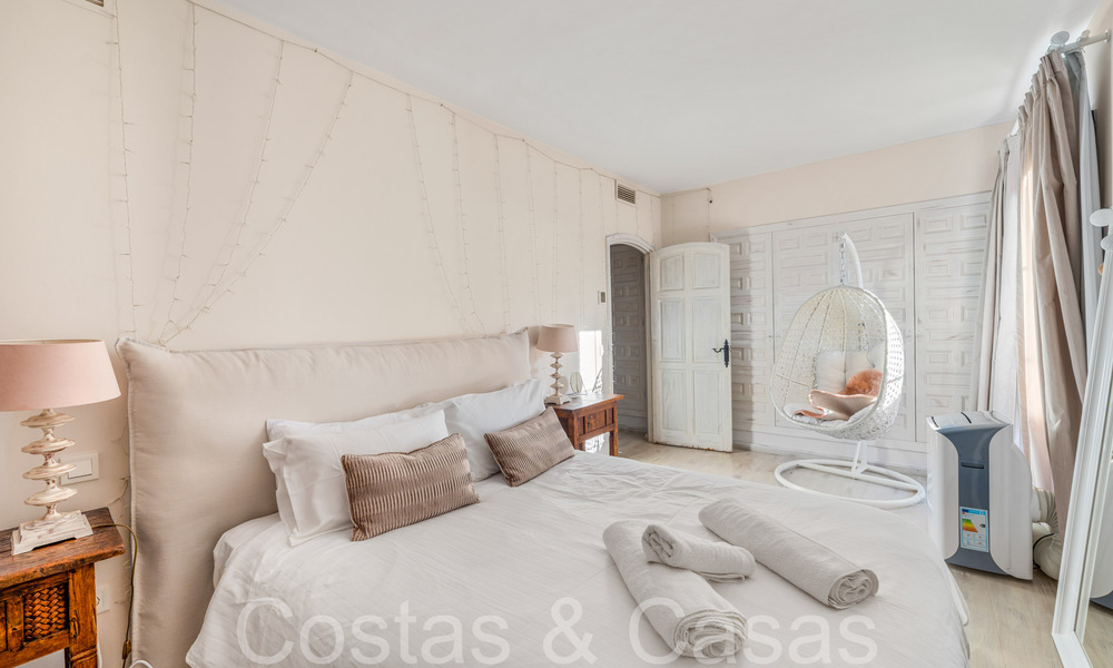 Majestueuse villa de luxe andalouse à vendre en pleine nature à El Madroñal, Benahavis - Marbella 68508