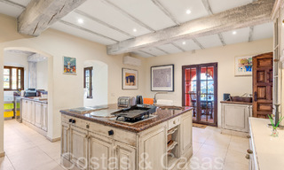 Majestueuse villa de luxe andalouse à vendre en pleine nature à El Madroñal, Benahavis - Marbella 68509 