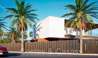 Villas modernes de nouvelle construction à vendre à distance de marche d'un magnifique club-house de golf sur le New Golden Mile, entre Marbella et Estepona 68544 