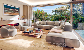 Villas modernes de nouvelle construction à vendre à distance de marche d'un magnifique club-house de golf sur le New Golden Mile, entre Marbella et Estepona 68552 