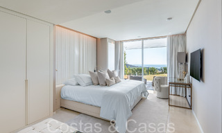 Prêt à emménager! Appartement de jardin contemporain avec de belles vues sur la mer à vendre, à quelques minutes en voiture du centre de Marbella 68654 