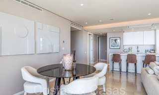 Prêt à emménager! Appartement de jardin contemporain avec de belles vues sur la mer à vendre, à quelques minutes en voiture du centre de Marbella 68659 