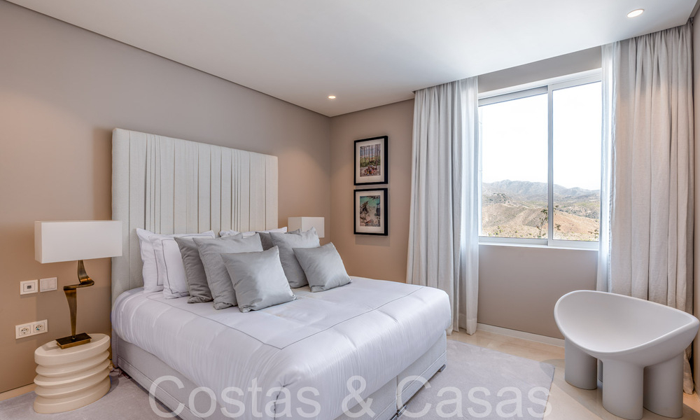 Prêt à emménager! Appartement de jardin contemporain avec de belles vues sur la mer à vendre, à quelques minutes en voiture du centre de Marbella 68663