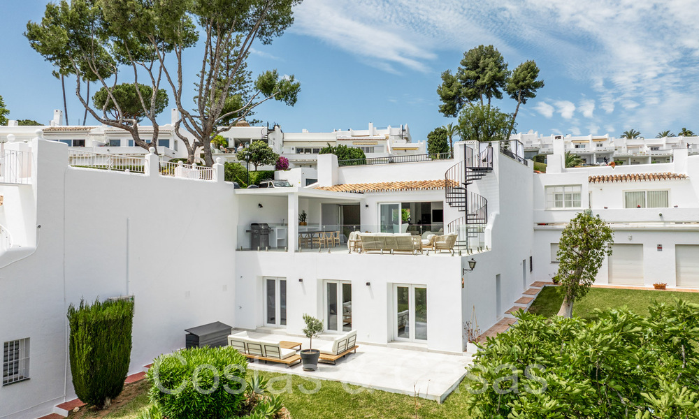 Superbe maison de ville à vendre dans l'enclave de golf très appréciée d'Aloha Golf, Nueva Andalucia, Marbella 68682