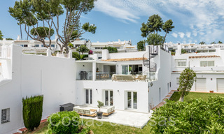 Superbe maison de ville à vendre dans l'enclave de golf très appréciée d'Aloha Golf, Nueva Andalucia, Marbella 68682 