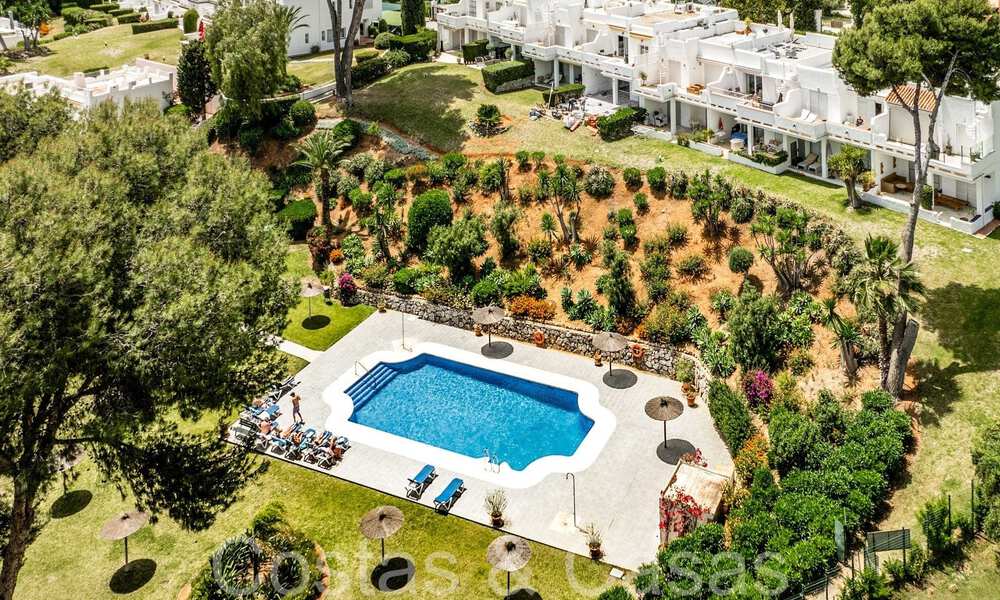 Superbe maison de ville à vendre dans l'enclave de golf très appréciée d'Aloha Golf, Nueva Andalucia, Marbella 68683