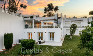 Superbe maison de ville à vendre dans l'enclave de golf très appréciée d'Aloha Golf, Nueva Andalucia, Marbella 68687 