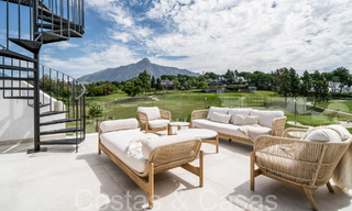 Superbe maison de ville à vendre dans l'enclave de golf très appréciée d'Aloha Golf, Nueva Andalucia, Marbella 68702 