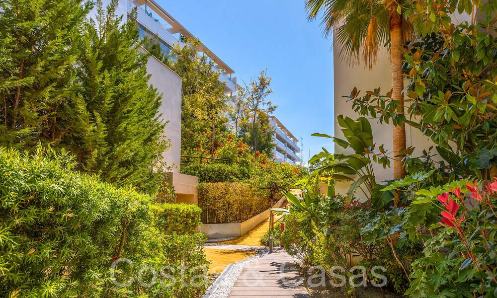 Prêt à emménager dans un appartement moderne à vendre avec vue panoramique à Benahavis - Marbella 68515