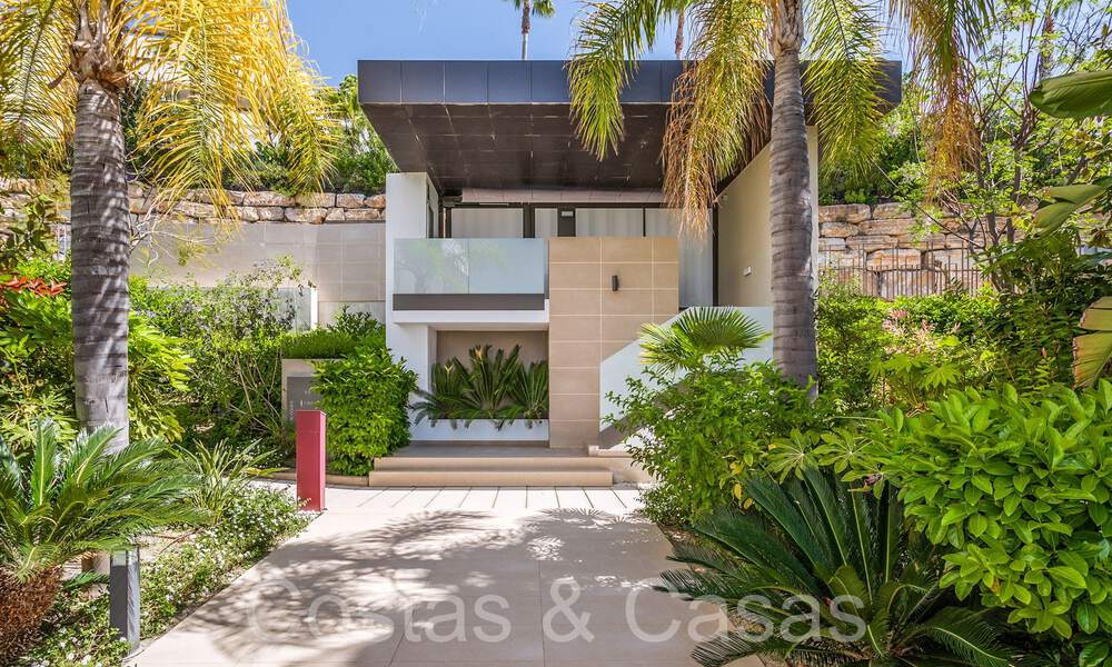 Prêt à emménager dans un appartement moderne à vendre avec vue panoramique à Benahavis - Marbella 68516