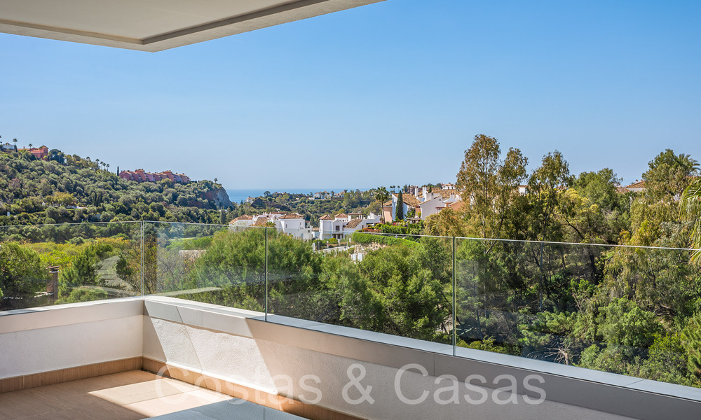 Prêt à emménager dans un appartement moderne à vendre avec vue panoramique à Benahavis - Marbella 68532